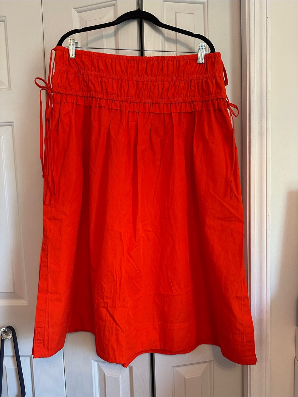 Free Assembly Cotton Midi skirt